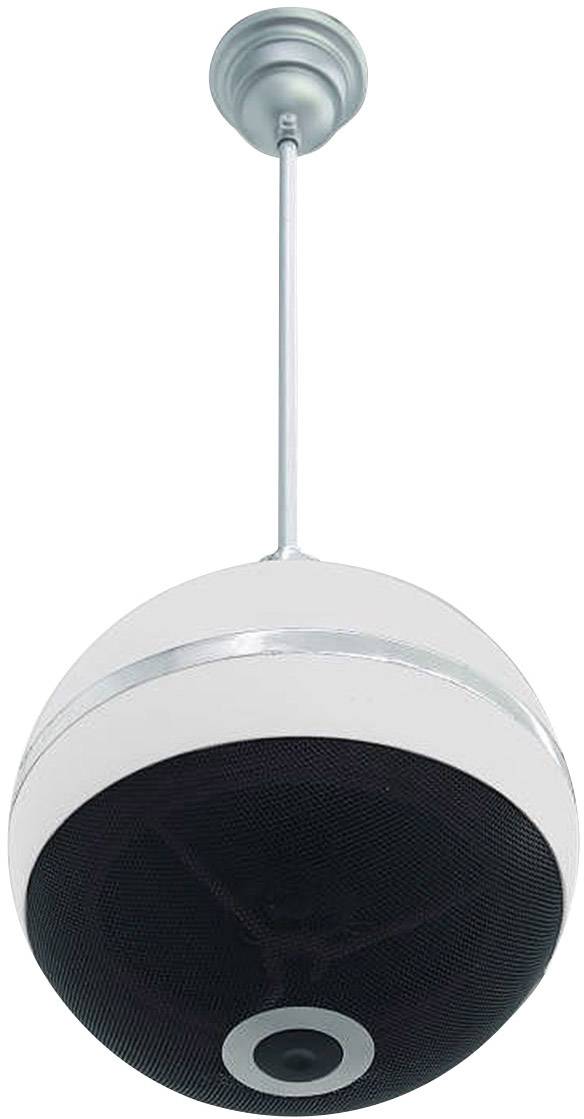 Omnitronic WPC-6W ELA-Deckenlautsprecher 20 W 100 V Weiß 1 St.