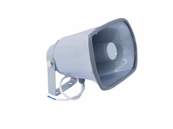 Omnitronic NOH-25S Druckkammerlautsprecher 25 W Weiß 1 St.