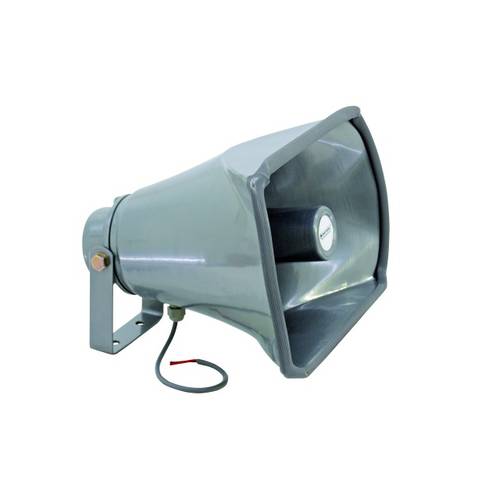 Omnitronic NOH-35S Druckkammerlautsprecher 35 W Silber, Schwarz 1 St.