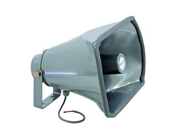 Omnitronic NOH-35S Druckkammerlautsprecher 35 W Silber, Schwarz 1 St.