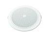 Omnitronic CSP-6 Einbaulautsprecher 6 W 100 V Weiß 1 St.