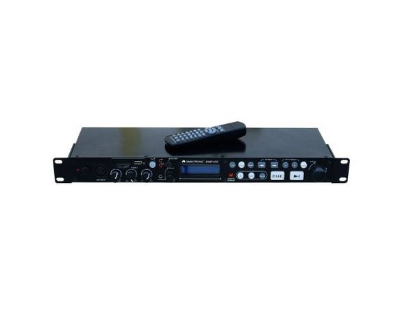 Omnitronic DMP-102 DJ Einzel Media Player 19 Zoll