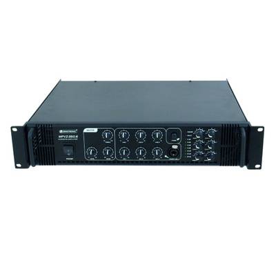 Omnitronic MPVZ-350.6 ELA-Verstärker 350 W  6-Zonen