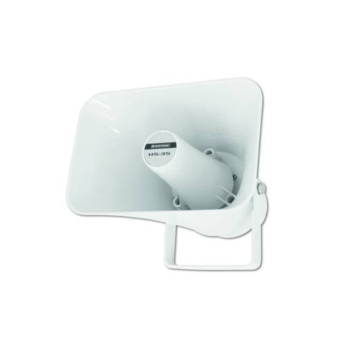 Omnitronic HS-35 ELA-Druckkammerlautsprecher 15 W Weiß 1 St.