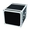 Roadinger PR-2 19 Zoll Rack 10 HE Holz inkl. Griff