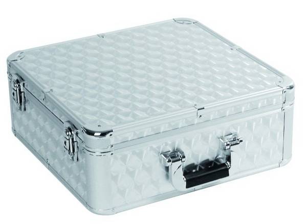 Roadinger CD-Case ALU 30122053 Case (L x B x H) 190 x 430 x 430 mm