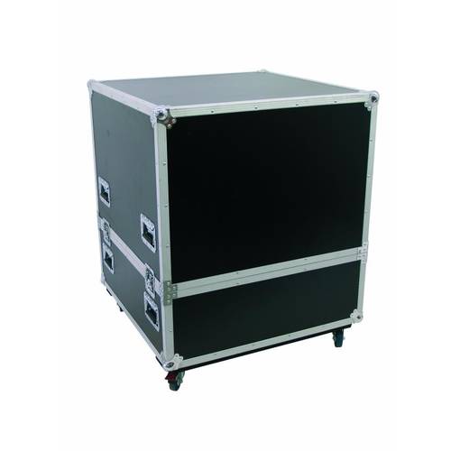 Thumbnail - Roadinger Flightcase Spiegelkugel 75cm Case (L x B x H) 872 x 872 x 1057 mm