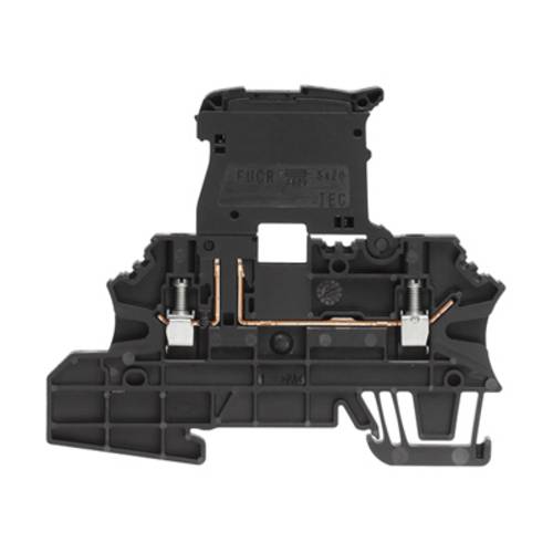 Weidmüller 1162920000 Sicherungsreihenklemme Schrauben Schwarz 50 St.