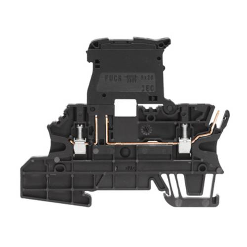 Weidmüller 1162980000 Sicherungsreihenklemme Schrauben Schwarz 50 St.