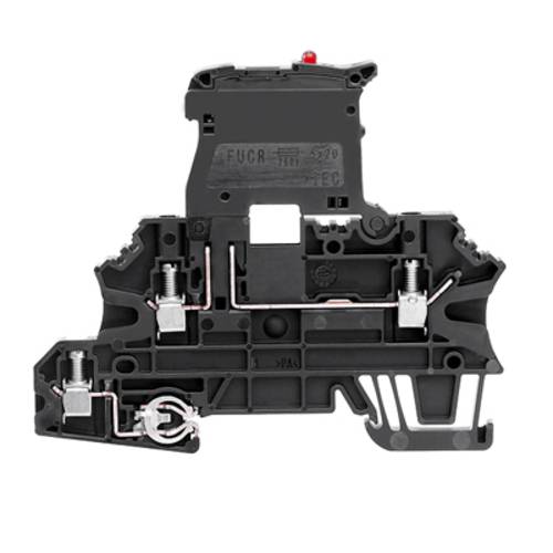 Weidmüller 1163050000 Sicherungsreihenklemme Schrauben Schwarz 50 St.