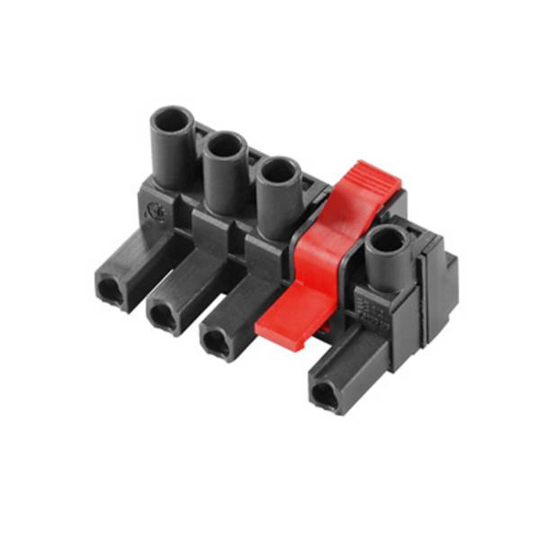 Weidmüller Buchsengehäuse-Kabel BL/SL Polzahl Gesamt 4 Rastermaß: 7.62 mm 1173520000 40 St.