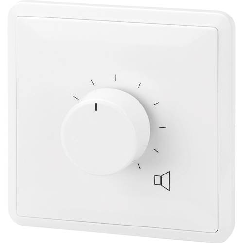 Monacor Einbau ELA-Lautstärkeregler Weiß