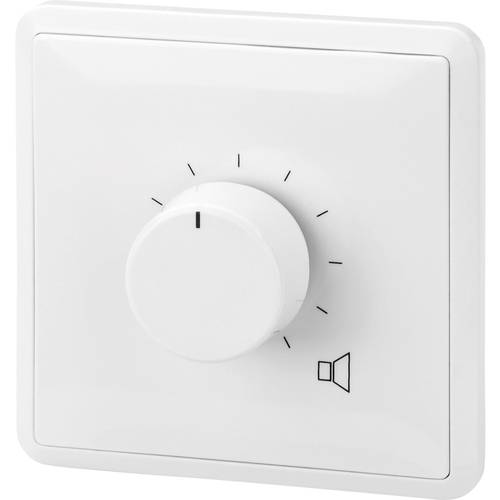 Monacor PA Attenuator Einbau ELA-Lautstärkeregler Weiß