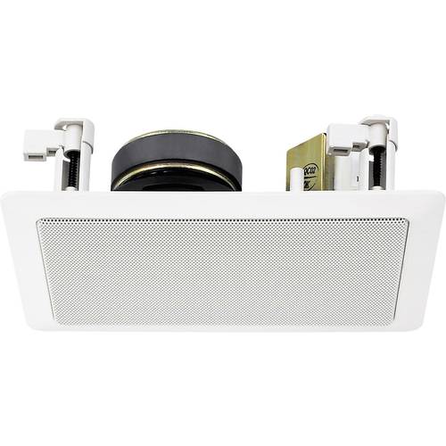 Monacor ESP-15/WS ELA-Einbaulautsprecher 15 W 100 V Weiß 1 St.