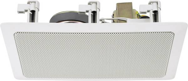 Monacor ESP-17/WS ELA-Einbaulautsprecher 15 W 100 V Weiß 1 St.