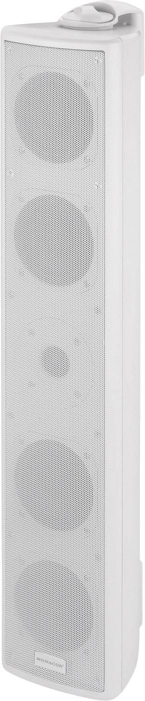 Monacor ETS-530TW/WS ELA-Tonsäule 30 W Weiß 1 St.