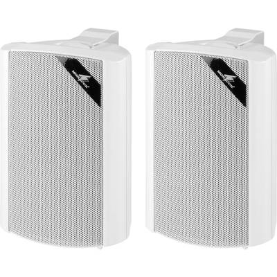 Monacor EUL-30/WS ELA-Lautsprecherbox 15 W Weiß 1 Paar
