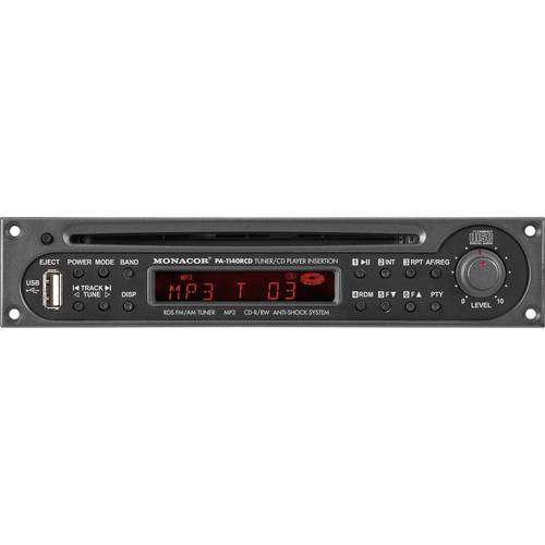 Thumbnail - Monacor PA-1140RCD ELA-Radio/CD-Modul
