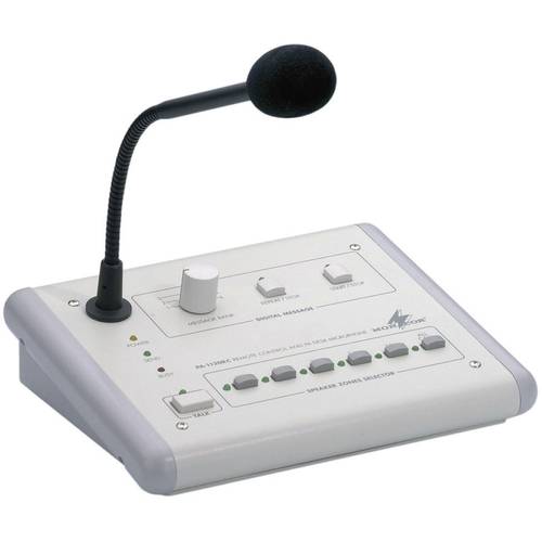 Monacor PA-1120RC Schwanenhals Sprach-Mikrofon Übertragungsart (Details):Kabelgebunden Mikrofon (3.5 mm Klinke), Mikrofo...