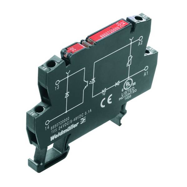 Weidmüller Optokopplerrelais 1180290000 0.5 A Schaltspannung (max.): 48 V/DC 10 St.