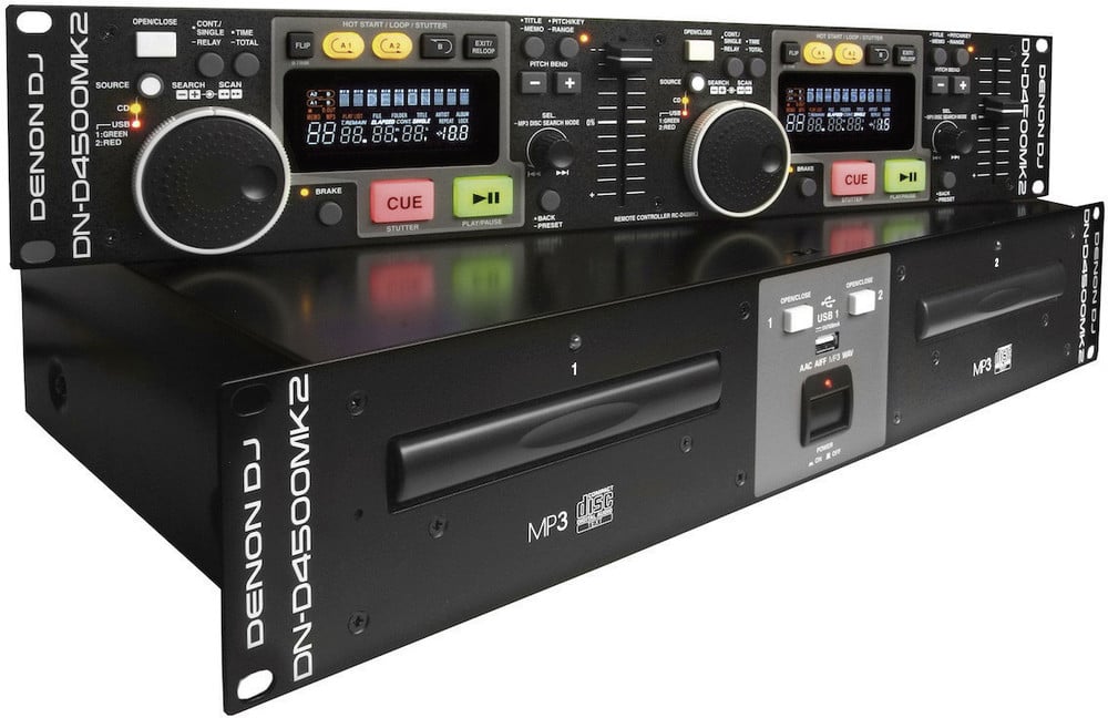 DJ Doppel CD Player Denon DJ DND4500MK2 kaufen