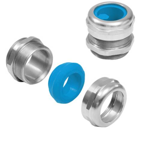 Weidmüller 1193590000 Kabelverschraubung M40 Edelstahl Edelstahl 10 St.