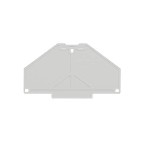 Weidmüller 1211450000 Abschlussplatte Grau 10 St.