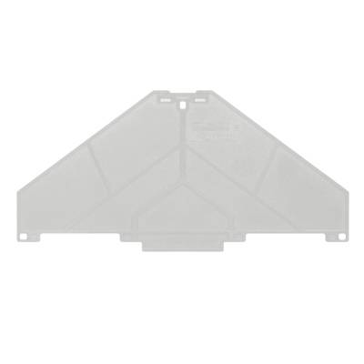 Weidmüller 1211460000 Abschlussplatte Grau 10 St.