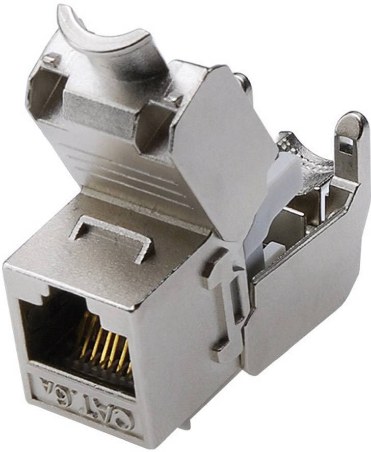 Digitus Keystone Jack Cat.6a RJ45 STP Digitus Keystone Jack CAT.6a RJ45 DN-93615 1 St.-0