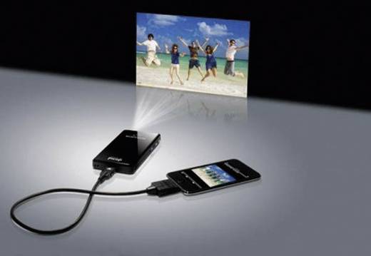 Microvision showwx iphone beamer Ipad aansluiten op beamer