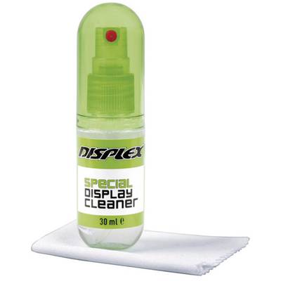 Displex Display Cleaner inkl. Mikrofasertuch Set