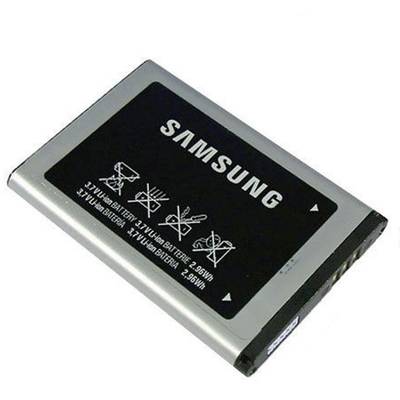 Samsung Handy-Akku Samsung Galaxy S2, Samsung Galaxy S2 Plus, Samsung Galaxy R Bulk 1650 mAh 