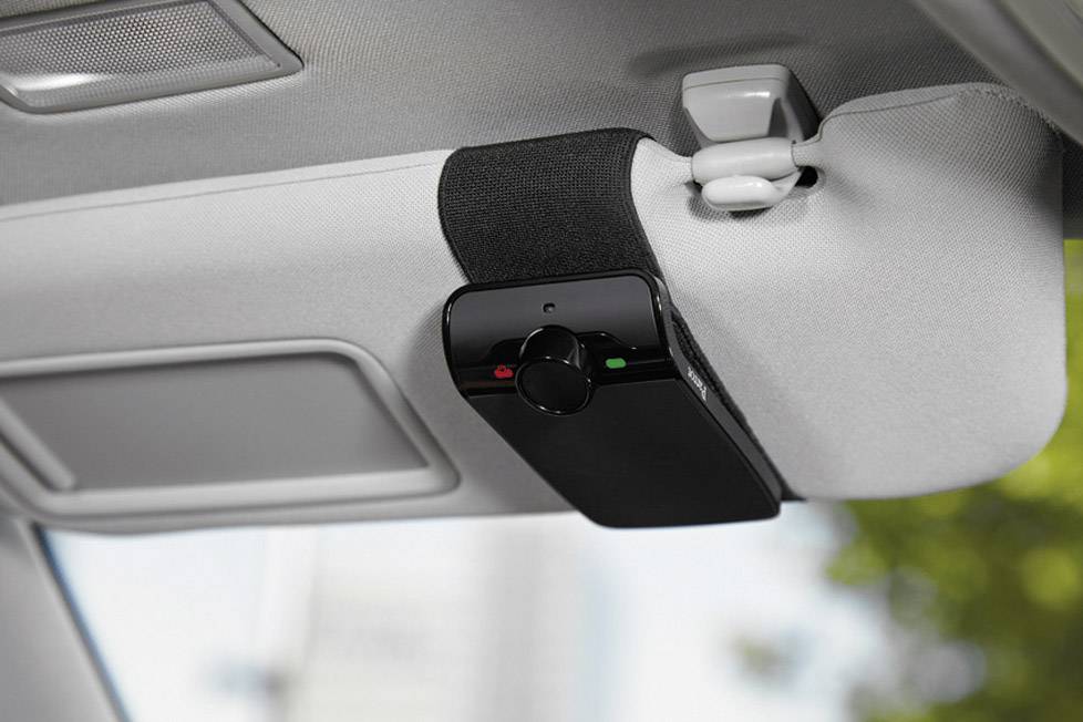 Parrot MiniKit+ Bluetooth® Freisprecheinrichtung Gesprächs-Zeit (max.): 12 h-13