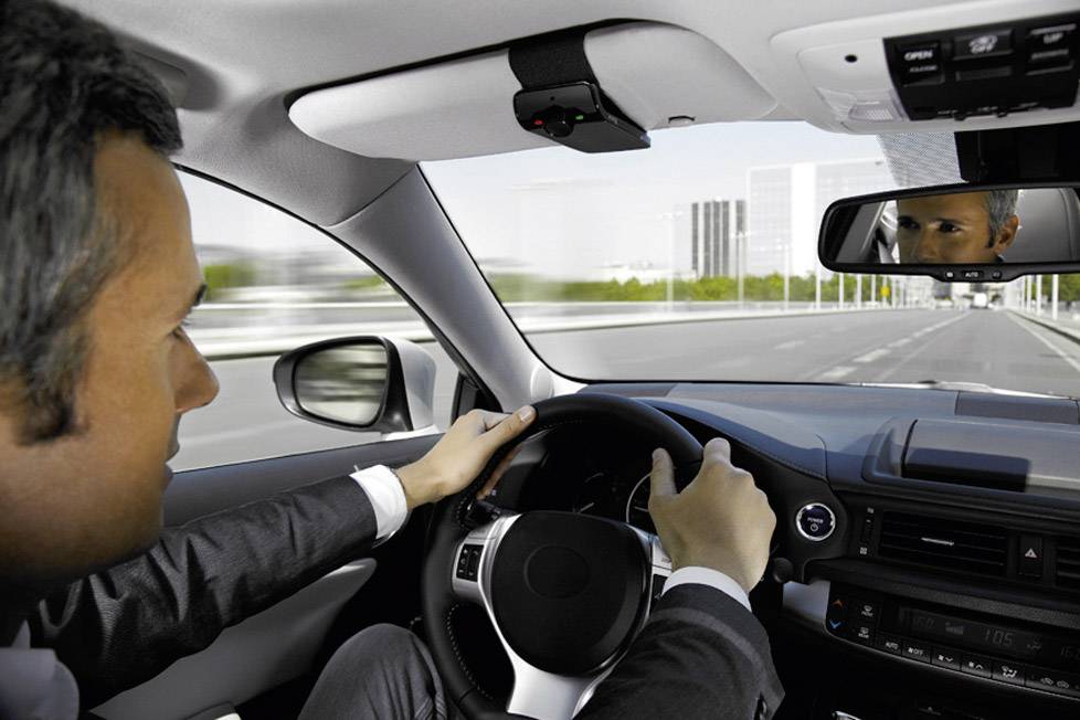 Parrot MiniKit+ Bluetooth® Freisprecheinrichtung Gesprächs-Zeit (max.): 12 h-15