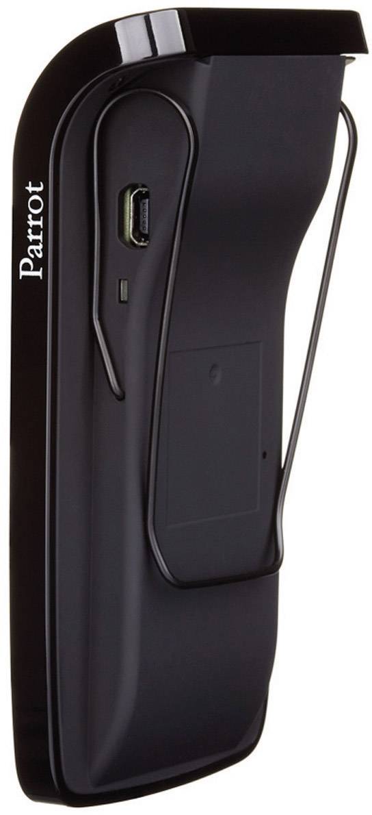 Parrot MiniKit+ Bluetooth® Freisprecheinrichtung Gesprächs-Zeit (max.): 12 h-7