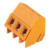 Weidmüller 1233910000 Schraubklemmblock 2.5 mm² Polzahl 13 Orange 50 St.