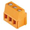 Weidmüller 1234170000 Schraubklemmblock 2.5 mm² Polzahl 20 Orange 50 St.