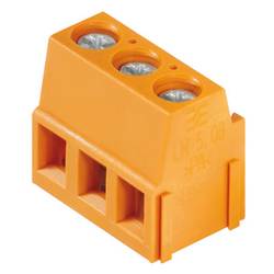 Weidmüller 1234070000 Schraubklemmblock 2.5 mm² Polzahl 14 Orange 50 St.
