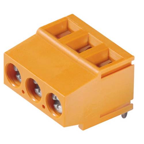 Weidmüller 9995000000 Schraubklemmblock 2.5 mm² Polzahl 7 Orange 50 St.