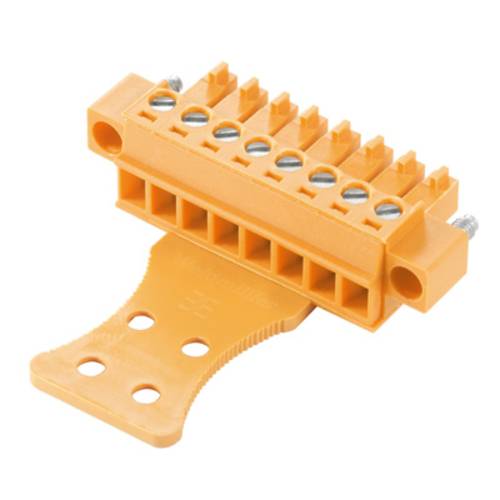 Weidmüller Buchsengehäuse-Kabel BC/SC Polzahl Gesamt 12 Rastermaß: 3.81 mm 1236630000 50 St.