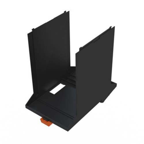 Weidmüller CH20M67 B BUS BK/OR Hutschienen-Gehäuse Basiselement 107.4 x 67.5 x 109.3 4 St.