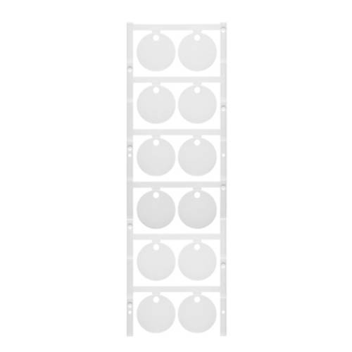 Thumbnail - Weidmüller 1248540000 CC DIA 30/4.2 MC NE GR Gerätemarkierung Montage-Art: Kabelbinder Beschriftungsfläche: 30 x 30 mm G...