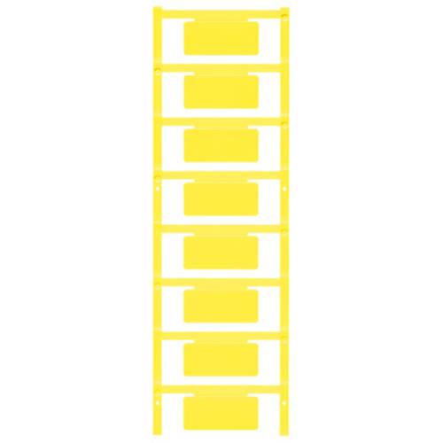 Weidmüller 1248630000 SM 19/42 K MC NE GE Gerätemarkierung Montage-Art: aufkleben Beschriftungsfläche: 42 x 19 mm Gelb A...
