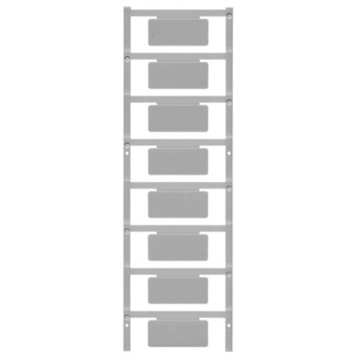 Weidmüller 1248640000 SM 19/42 K MC NE GR Gerätemarkierung Montage-Art: aufkleben Beschriftungsfläche: 42 x 19 mm Grau A...