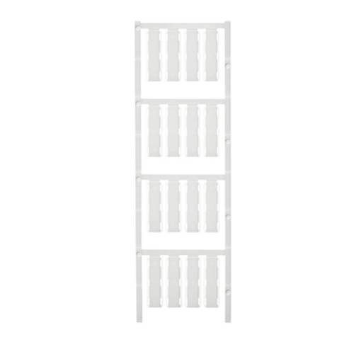 Weidmüller 1248760000 SFX 9/40 S MC NE WS Leitermarkierer Montage-Art: Kabelbinder Beschriftungsfläche: 8.50 x 40 mm Wei...