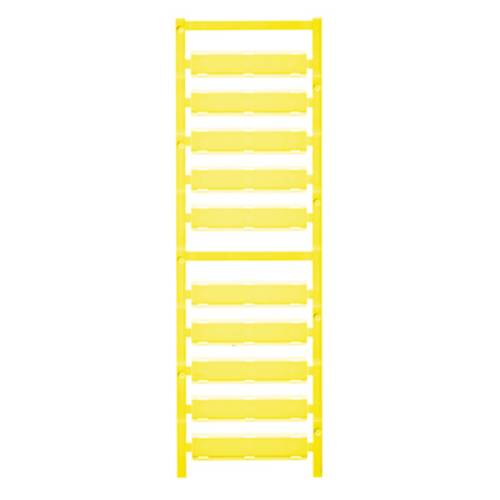 Weidmüller 1248820000 SFX 10/60 S MC NE GE Leitermarkierer Montage-Art: Kabelbinder Beschriftungsfläche: 11 x 60 mm Gelb...