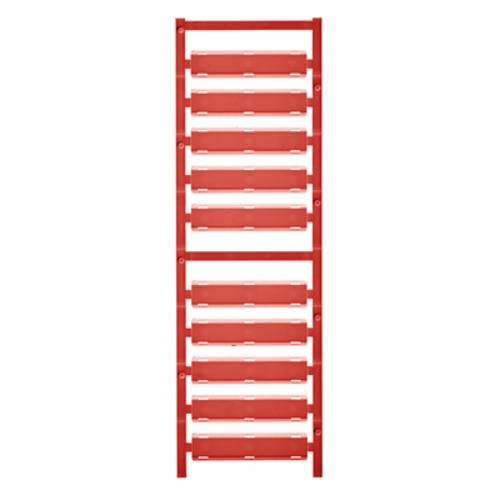 Weidmüller 1248830000 SFX 10/60 S MC NE RT Leitermarkierer Montage-Art: Kabelbinder Beschriftungsfläche: 11 x 60 mm Rot ...