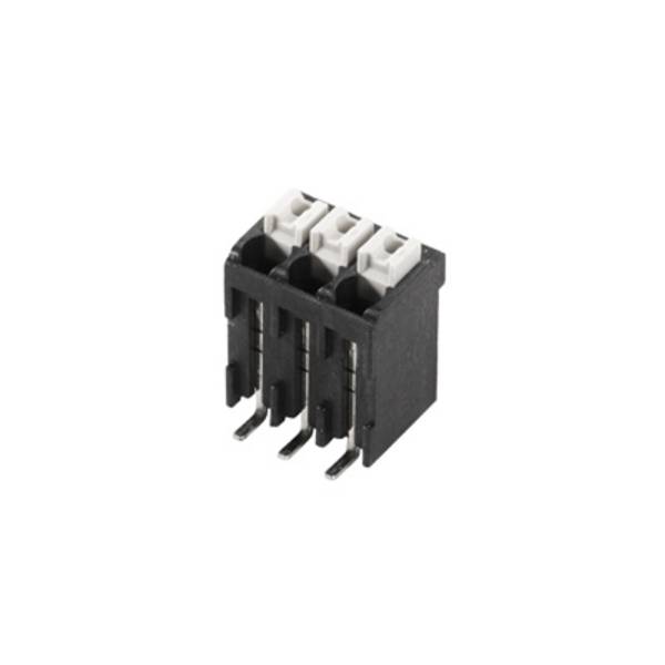 Weidmüller 1250360000 Federkraftklemmblock 1.5 mm² Polzahl 2 Schwarz 235 St.