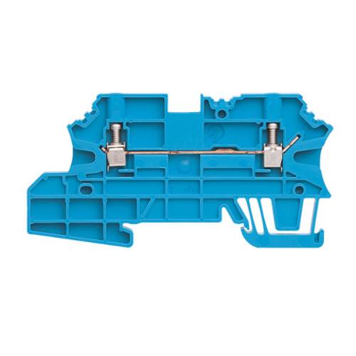 Weidmüller 1270070000 Prüftrenn-Reihenklemme Schrauben Blau 50 St.