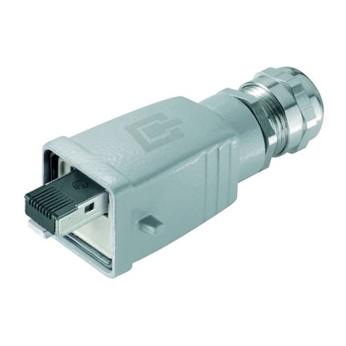 Weidmüller 1271250000 Sensor-/Aktor-Datensteckverbinder Stecker, gerade 10 St.